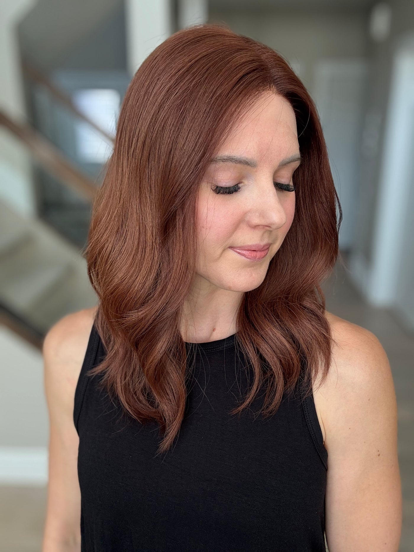 20" Rosalie Comfort Cap Lace Top Wig (S)