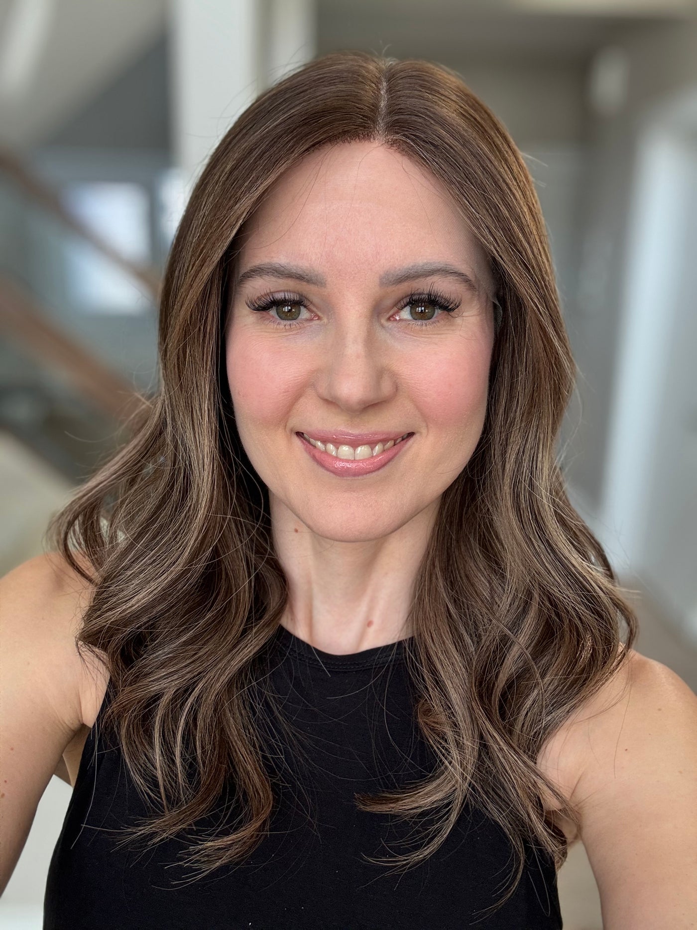 20" Jennifer Comfort Cap Lace Top Wig (S)