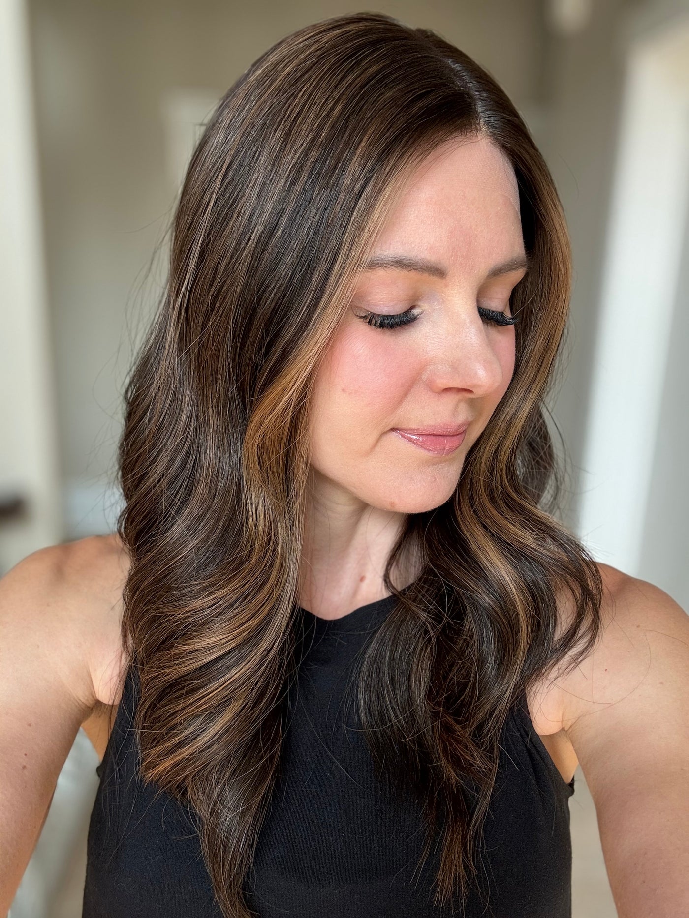 21" Tatiana Comfort Cap Silk Top Wig (S)