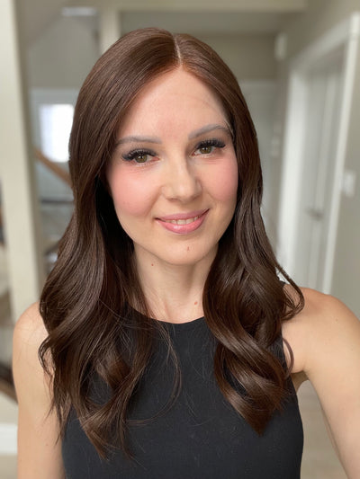 20" Clare Comfort Cap Lace Top Wig (S)
