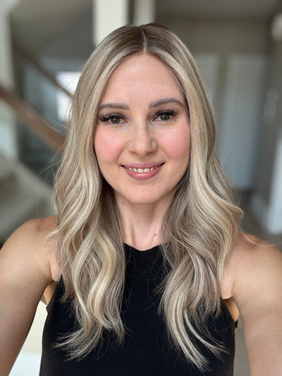 21" Katelyn Comfort Cap Silk Top Wig (M)
