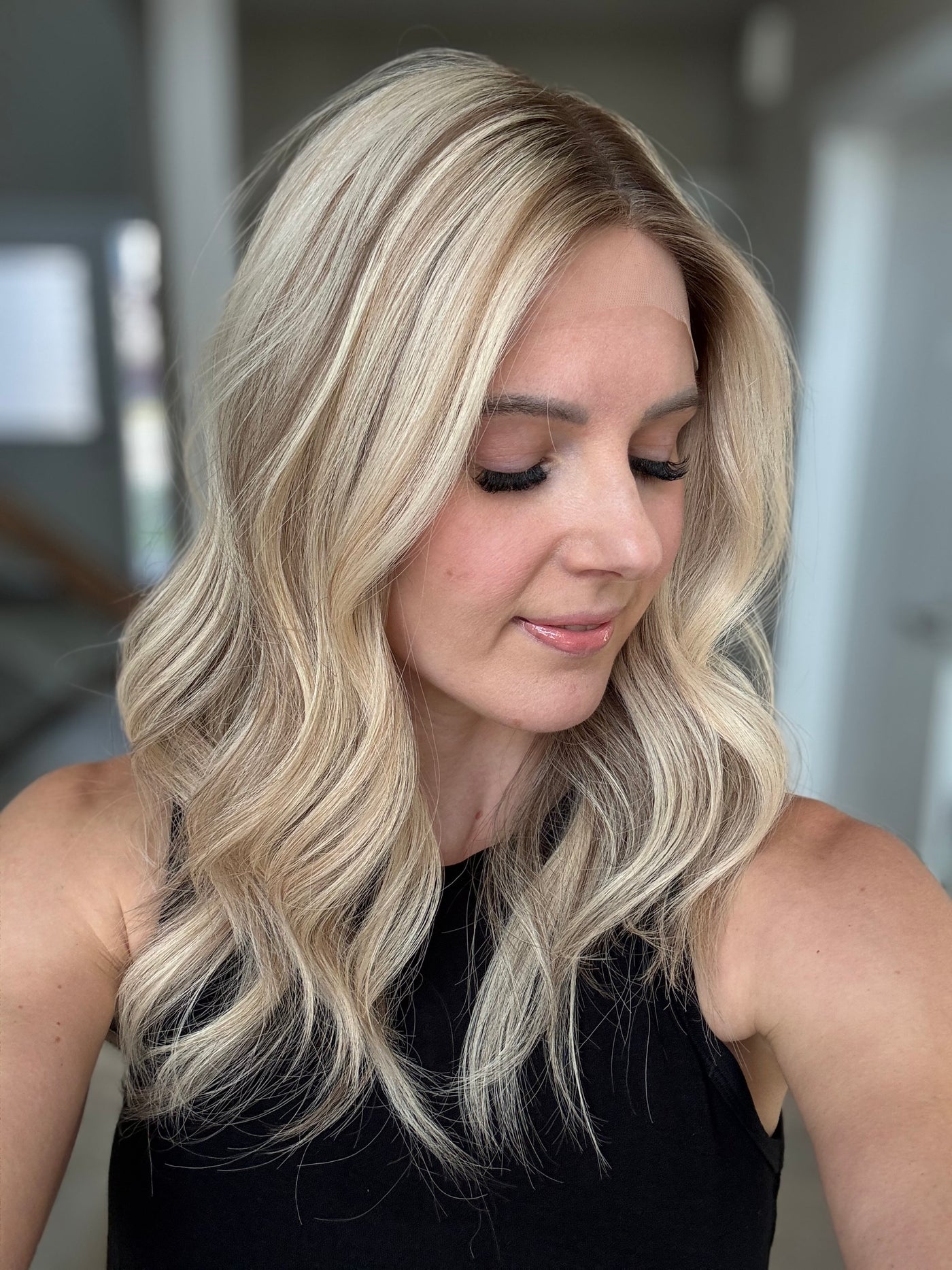 20" Katelyn Comfort Cap Lace Top Wig (M)