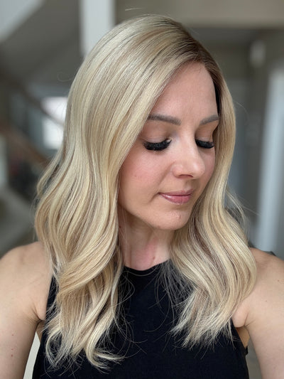 20" Kassidy Comfort Cap Silk Top Wig (S)