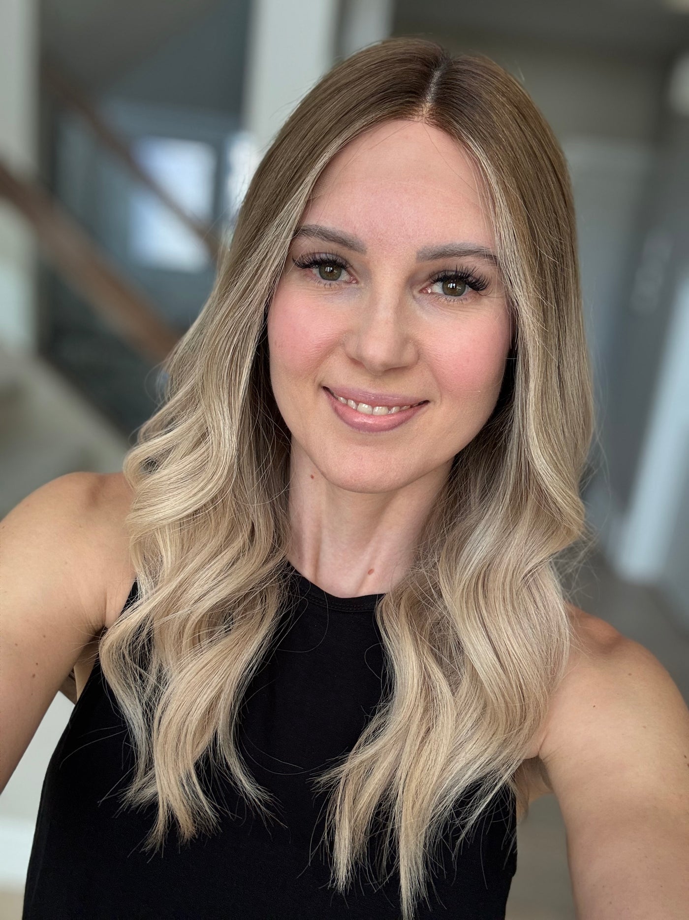 22" Jenny Comfort Cap Lace Top Wig (S)