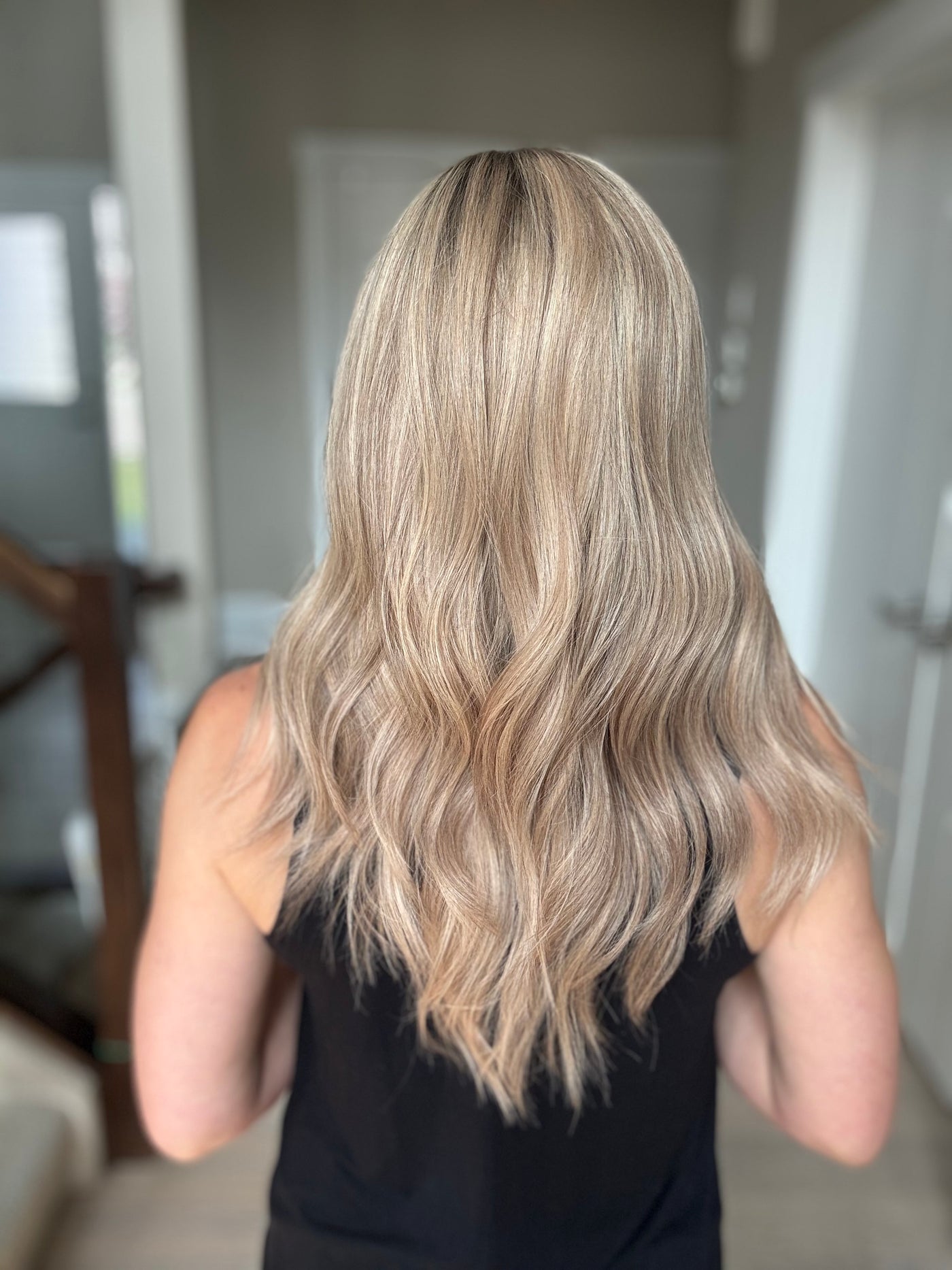 22" Olivia Comfort Cap Lace Top Wig (S)