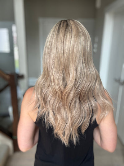22" Olivia Comfort Cap Lace Top Wig (S)