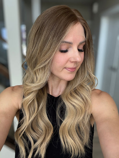 23-24" Tia Luxury Cap Lace Top Wig (S)(FINAL SALE)