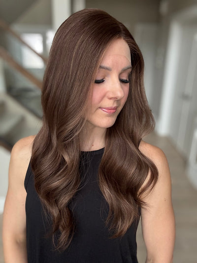 24" Angela Comfort Cap Lace Top Wig (S)