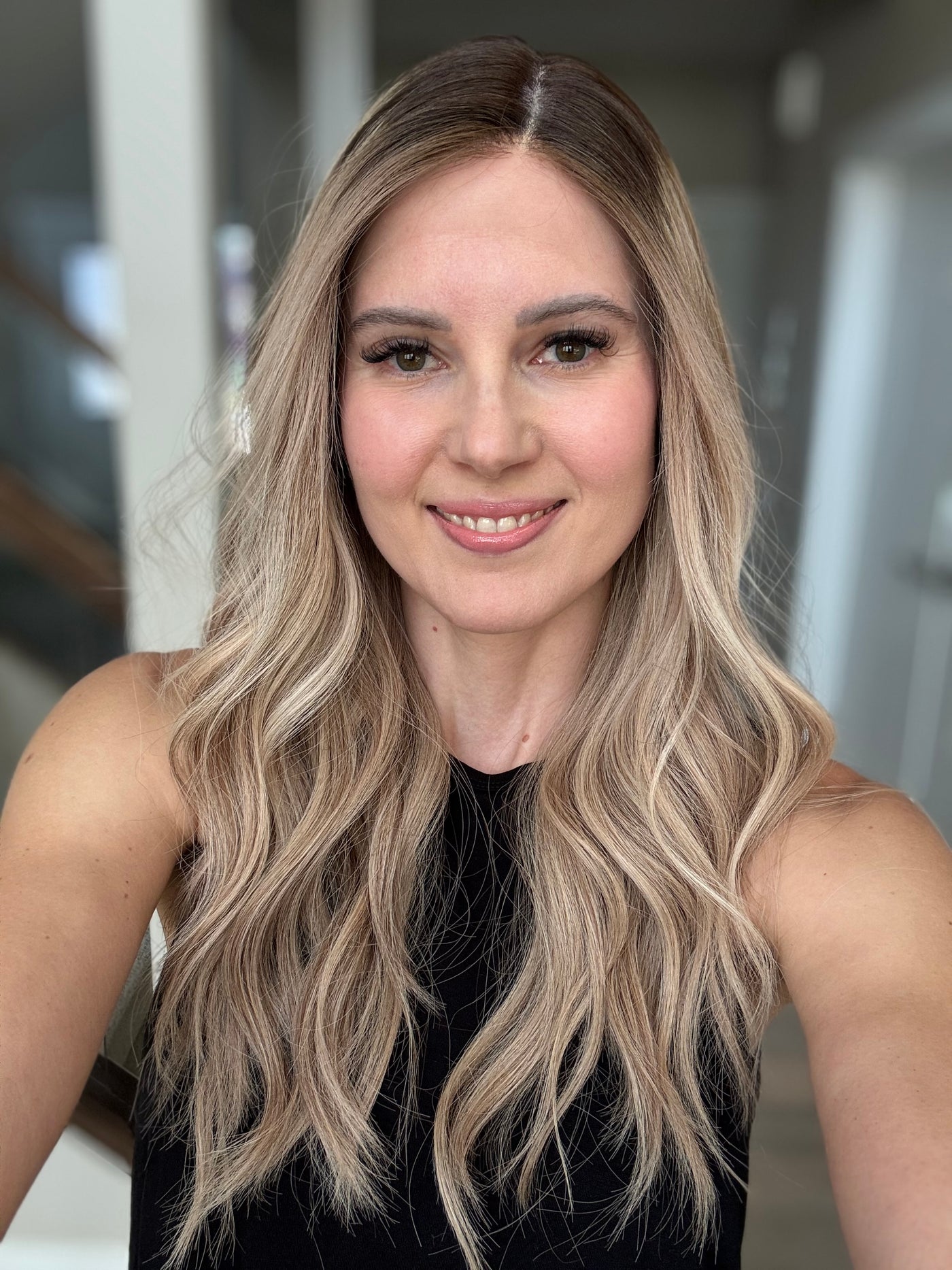 23" Olivia Comfort Cap Silk Top Wig (M) (FINAL SALE)