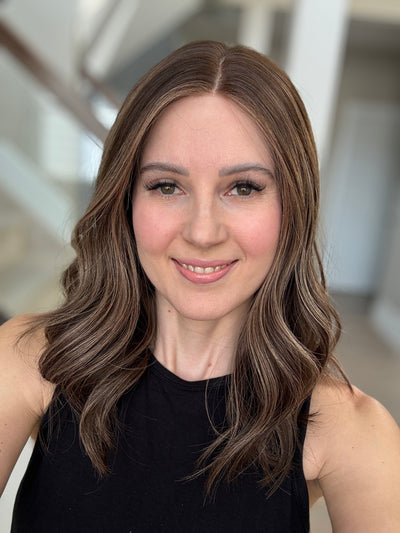 20" Jennifer Comfort Cap Lace Top Wig (S)