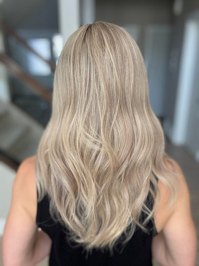 20" Carrie Comfort Cap Lace Top Wig (S)