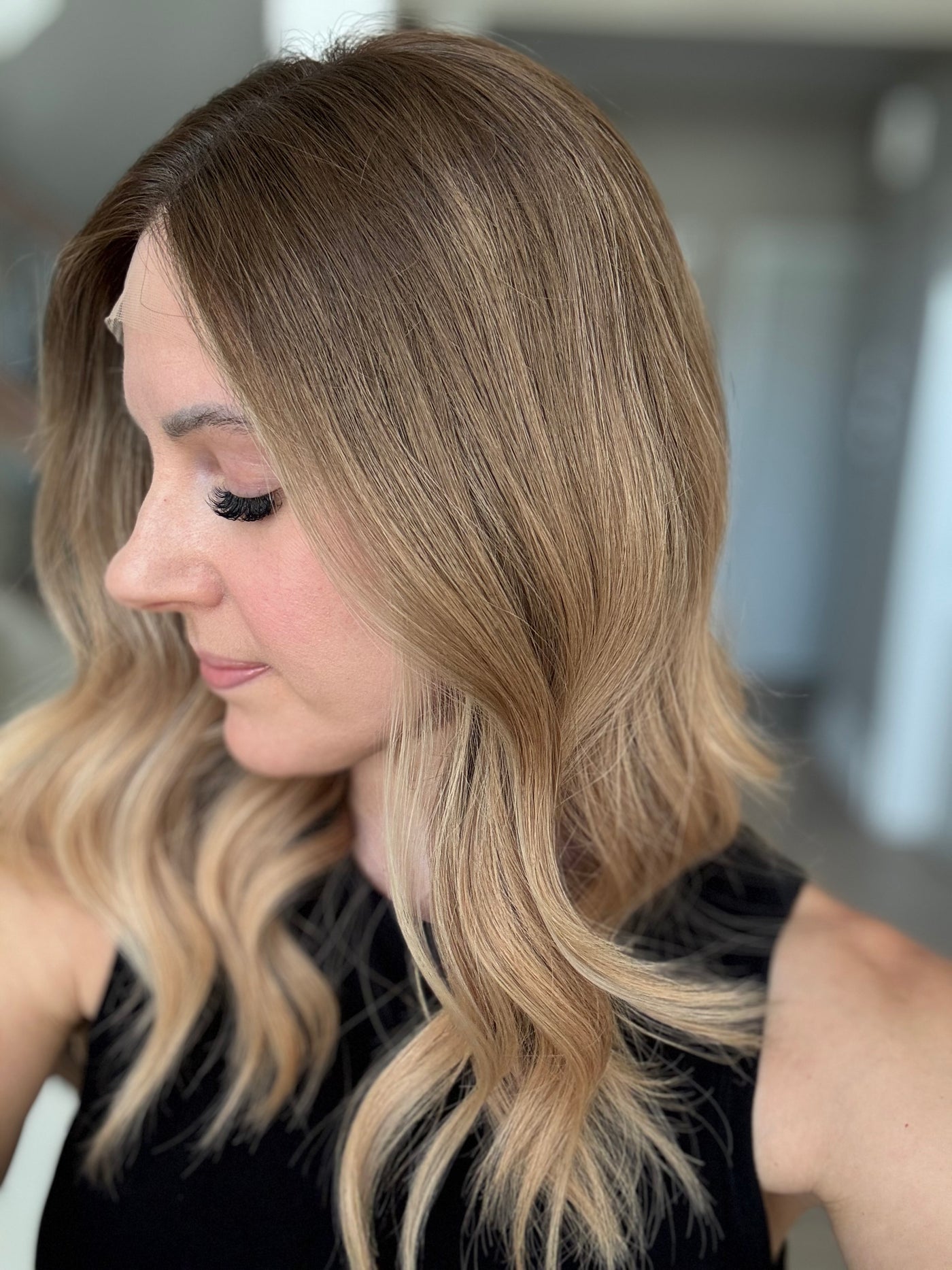 20" Avangeline Comfort Cap Lace Top Wig (S)