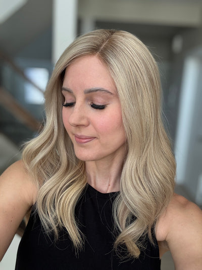 20" Carrie Comfort Cap Lace Top Wig (S)