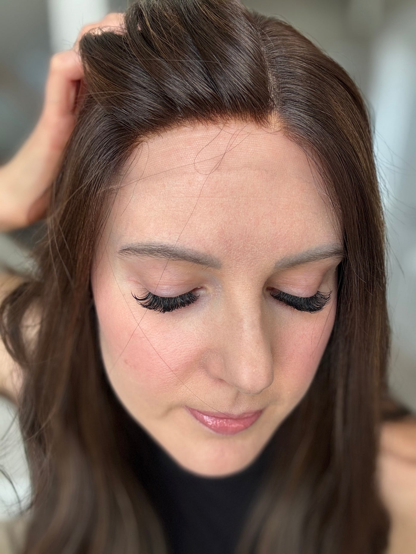 21" Andrea Lace Top Wig (S)(FINAL SALE)