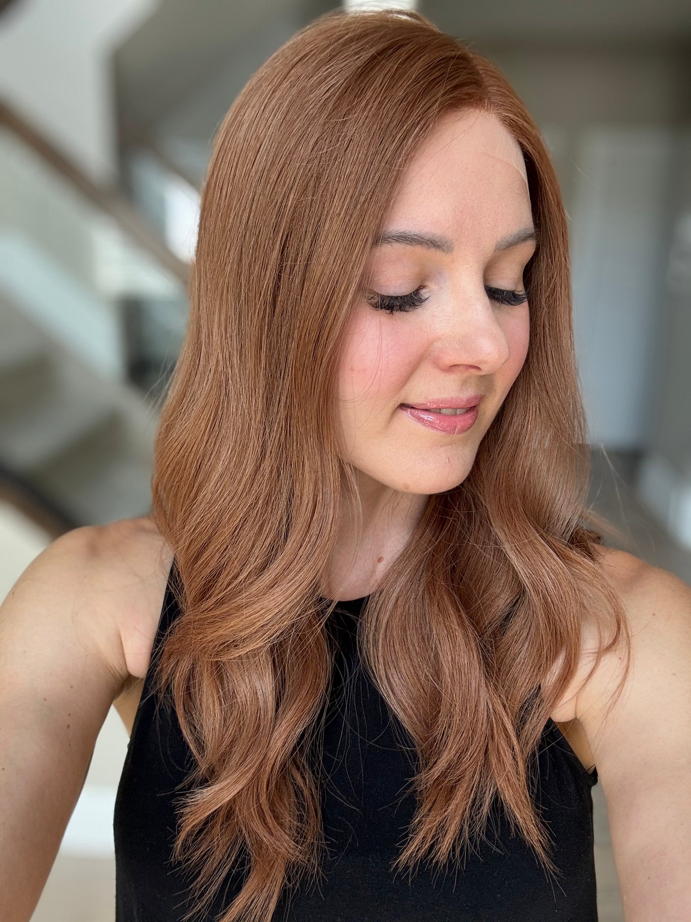22" Sloan Comfort Cap Lace Top Wig (XS)