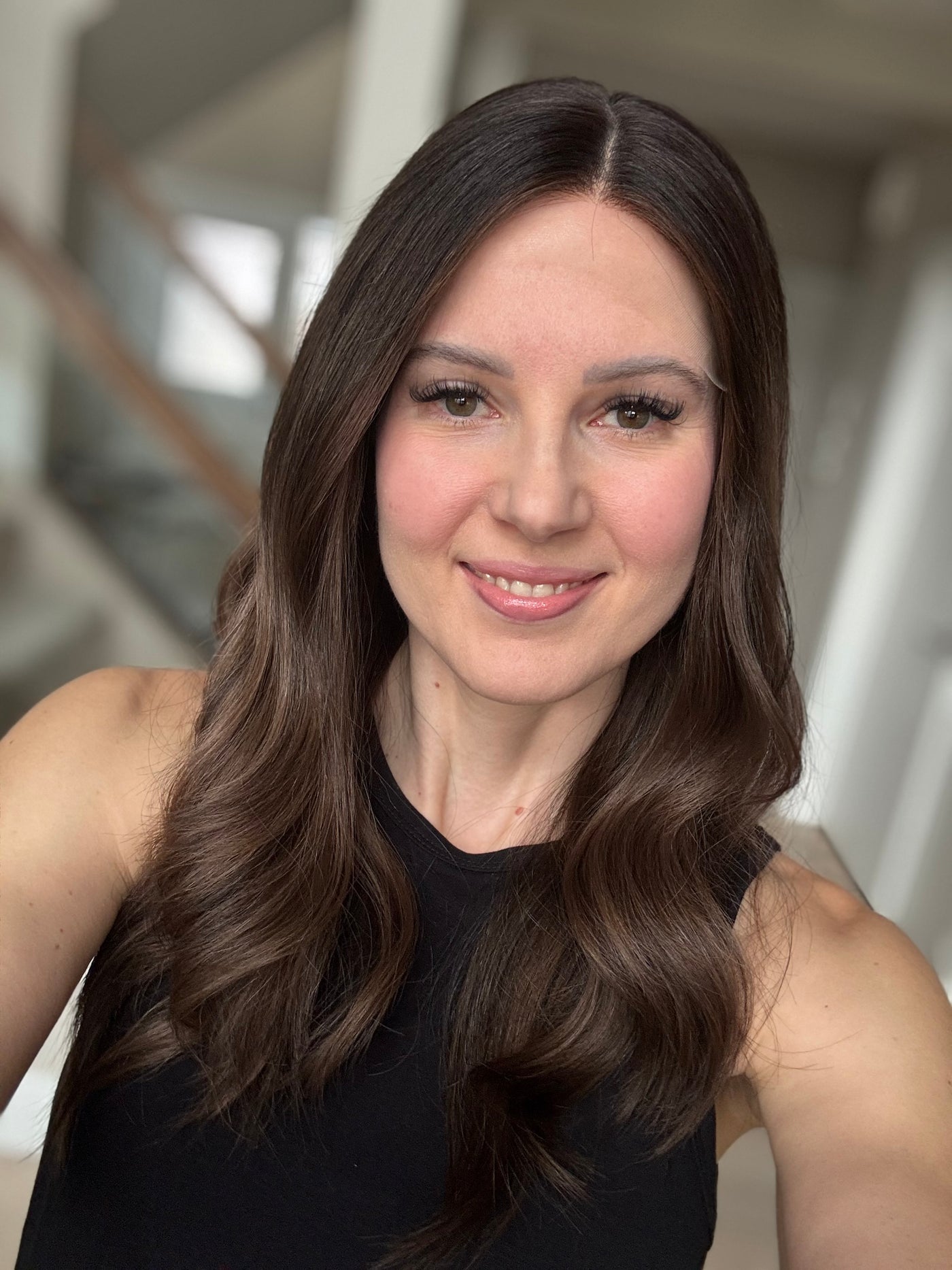 23" Noelle Comfort Cap Lace Top Wig (S)