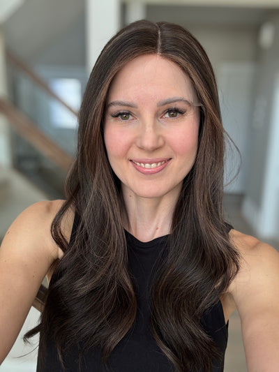 24" Alex Comfort Cap Lace Top Wig (M)