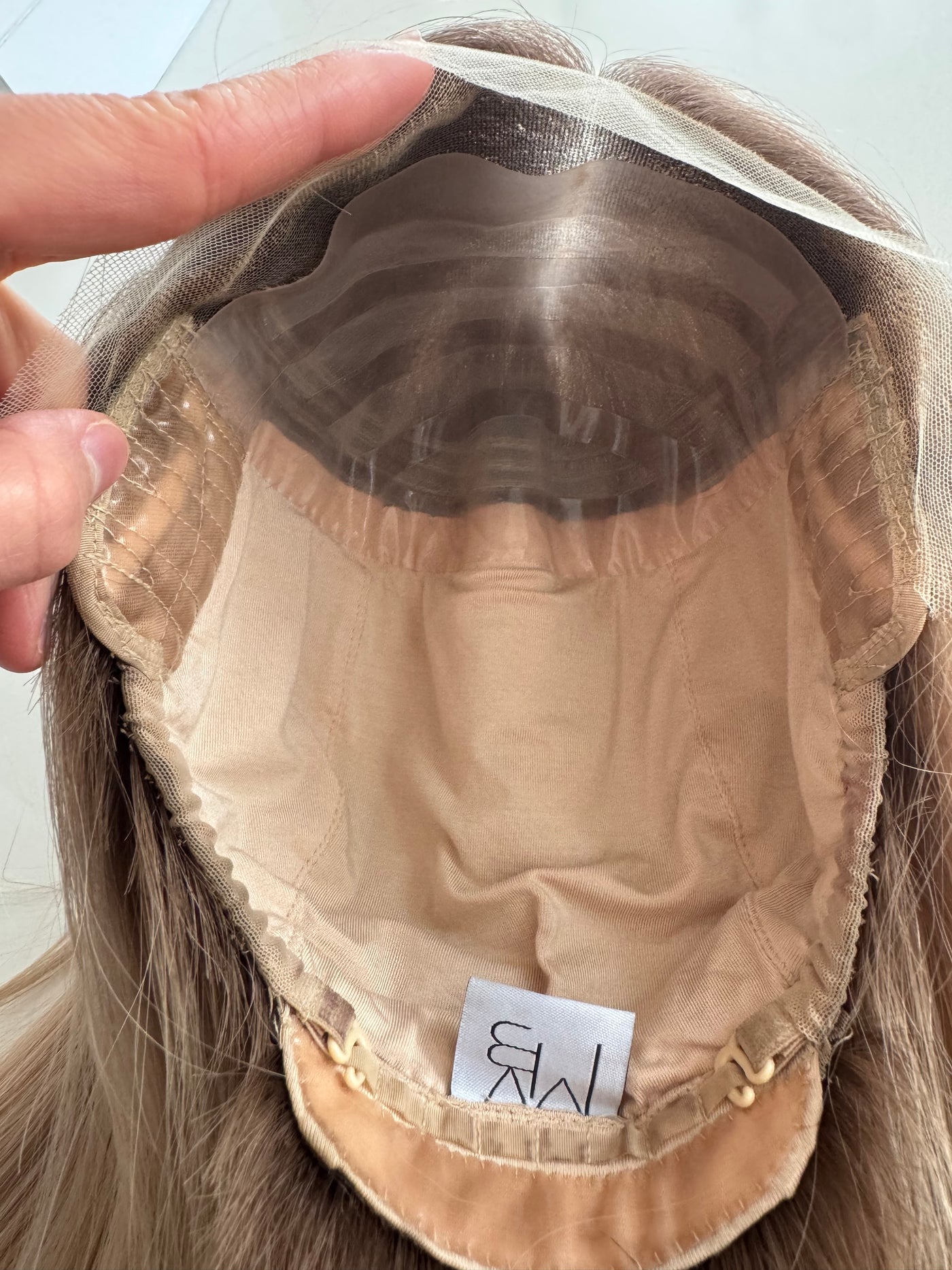18" Baley LOB Comfort Cap Lace Top Wig (XS)