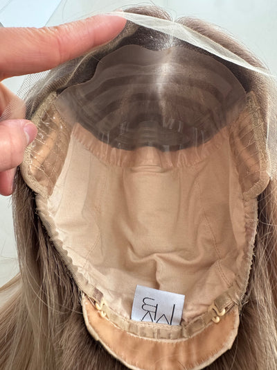 18" Baley LOB Comfort Cap Lace Top Wig (XS)