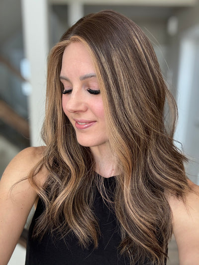 20" Gabriella Comfort Cap Silk Top Wig (S/M)(FINAL SALE)