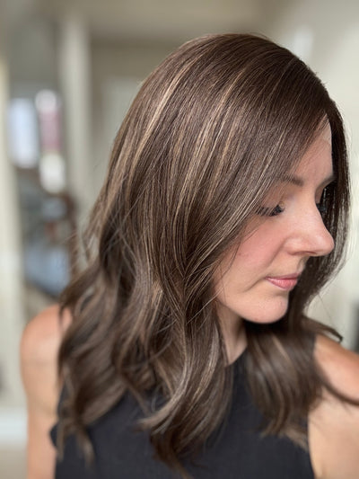 20" Jennifer Comfort Cap Lace Top Wig (S)