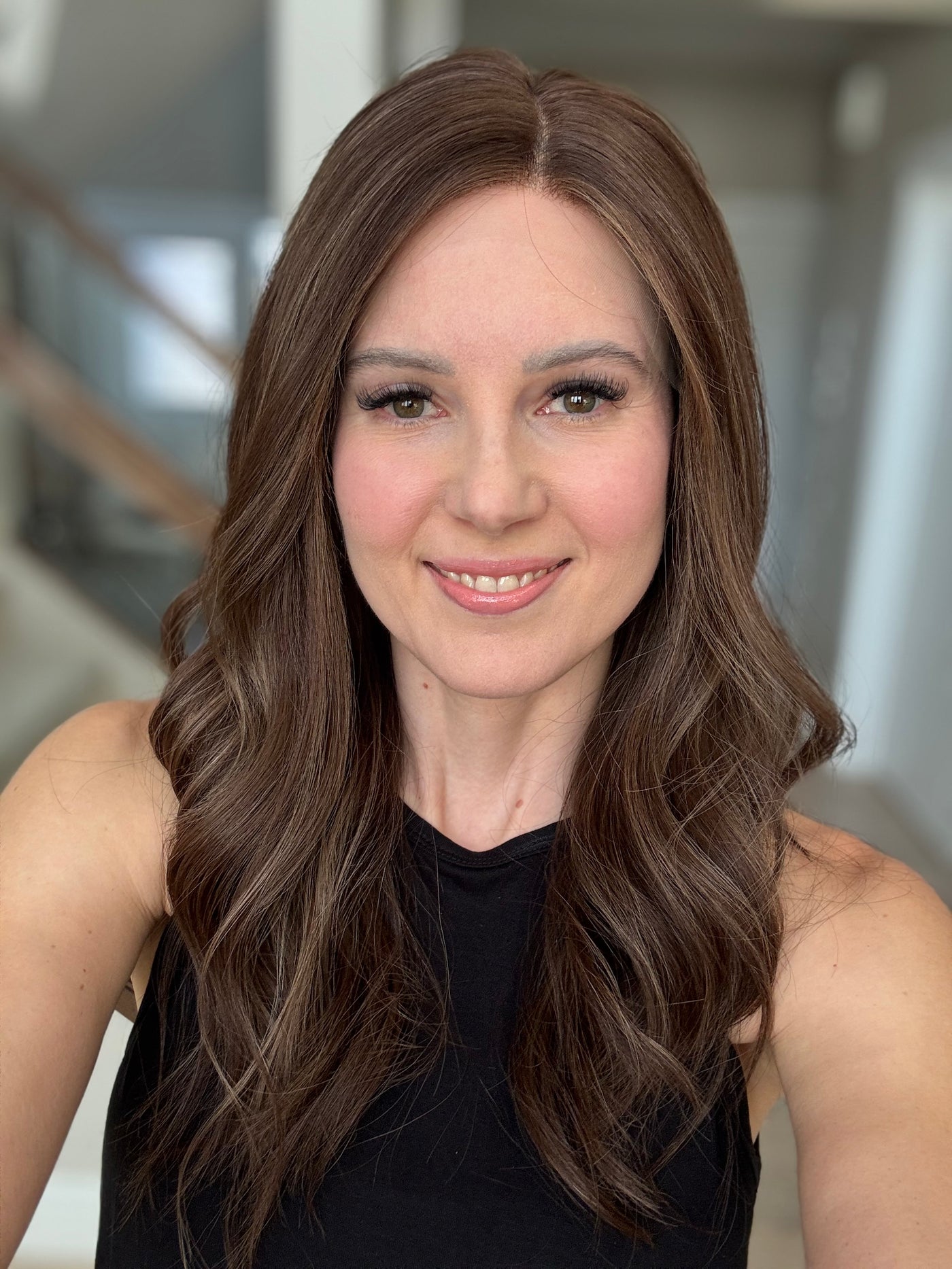 22" Mya Comfort Cap Lace Top Wig (M)