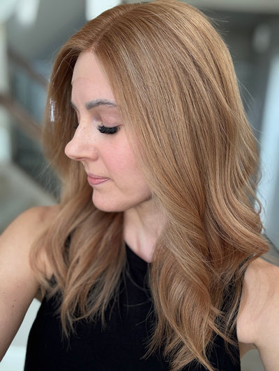 20" Ashlyn Comfort Cap Lace Top Wig (S)