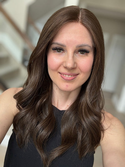 22" Callie Comfort Cap Lace Top Wig (S)