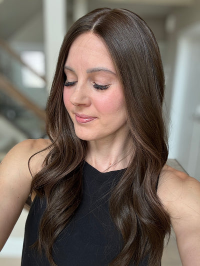 23" Callie Comfort Cap Silk Top Wig (S)