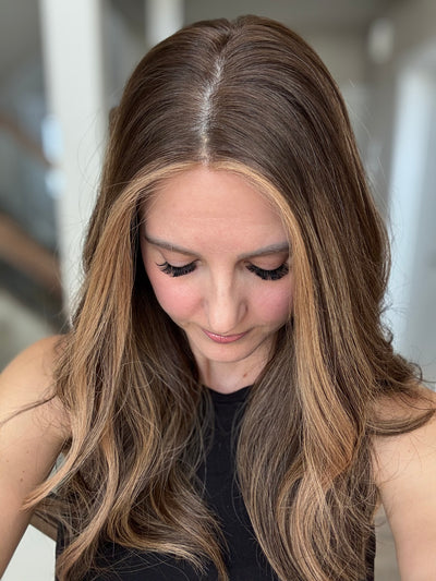 20" Gabriella Comfort Cap Silk Top Wig (S/M)(FINAL SALE)