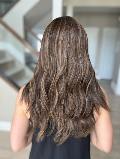22" Mia Comfort Cap Lace Top Wig (S)