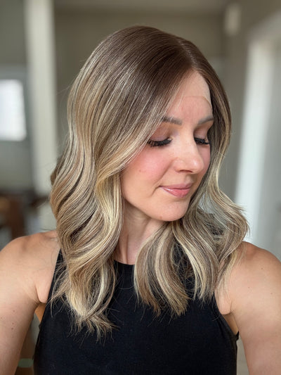 20" Kara Comfort Cap Lace Top Wig (XS)