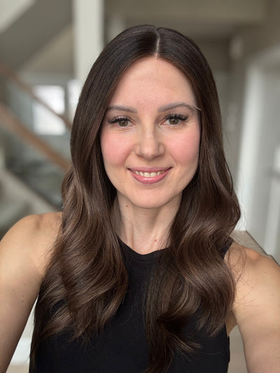 23" Noelle Comfort Cap Lace Top Wig (S)