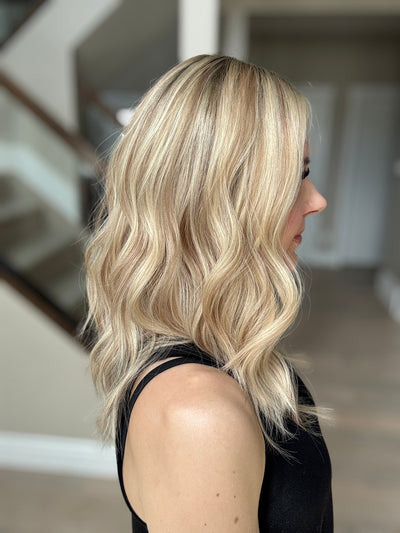 20" Kassidy Comfort Cap Silk Top Wig (M)