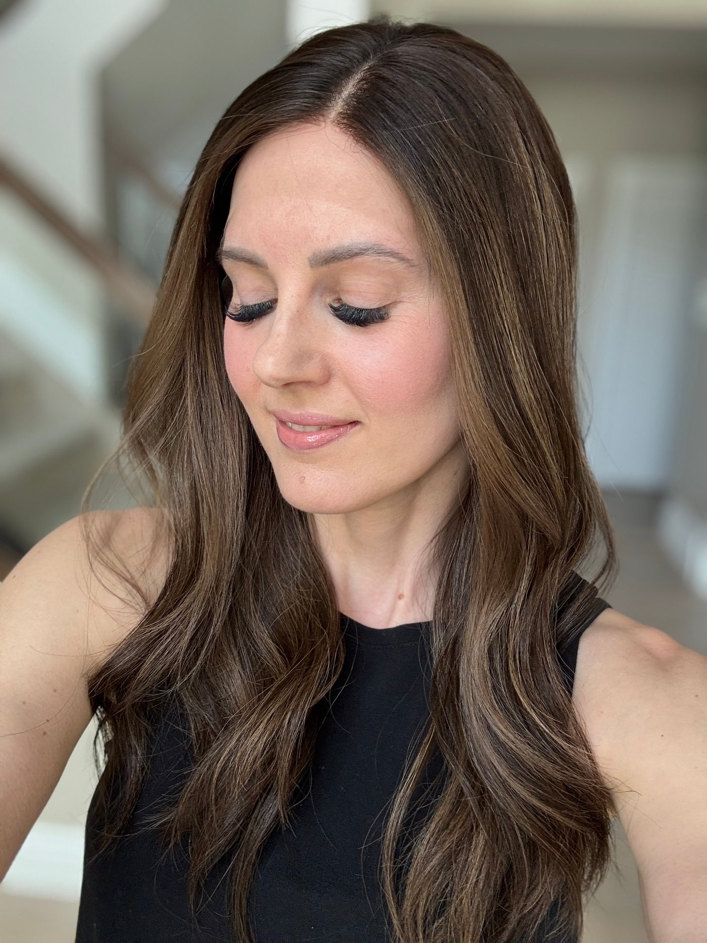 22" Carly Comfort Cap Lace Top Wig (M)