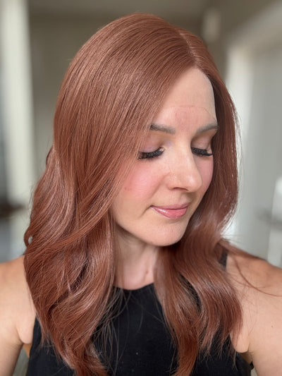 20" Piper Comfort Cap Lace Top Wig (XS)