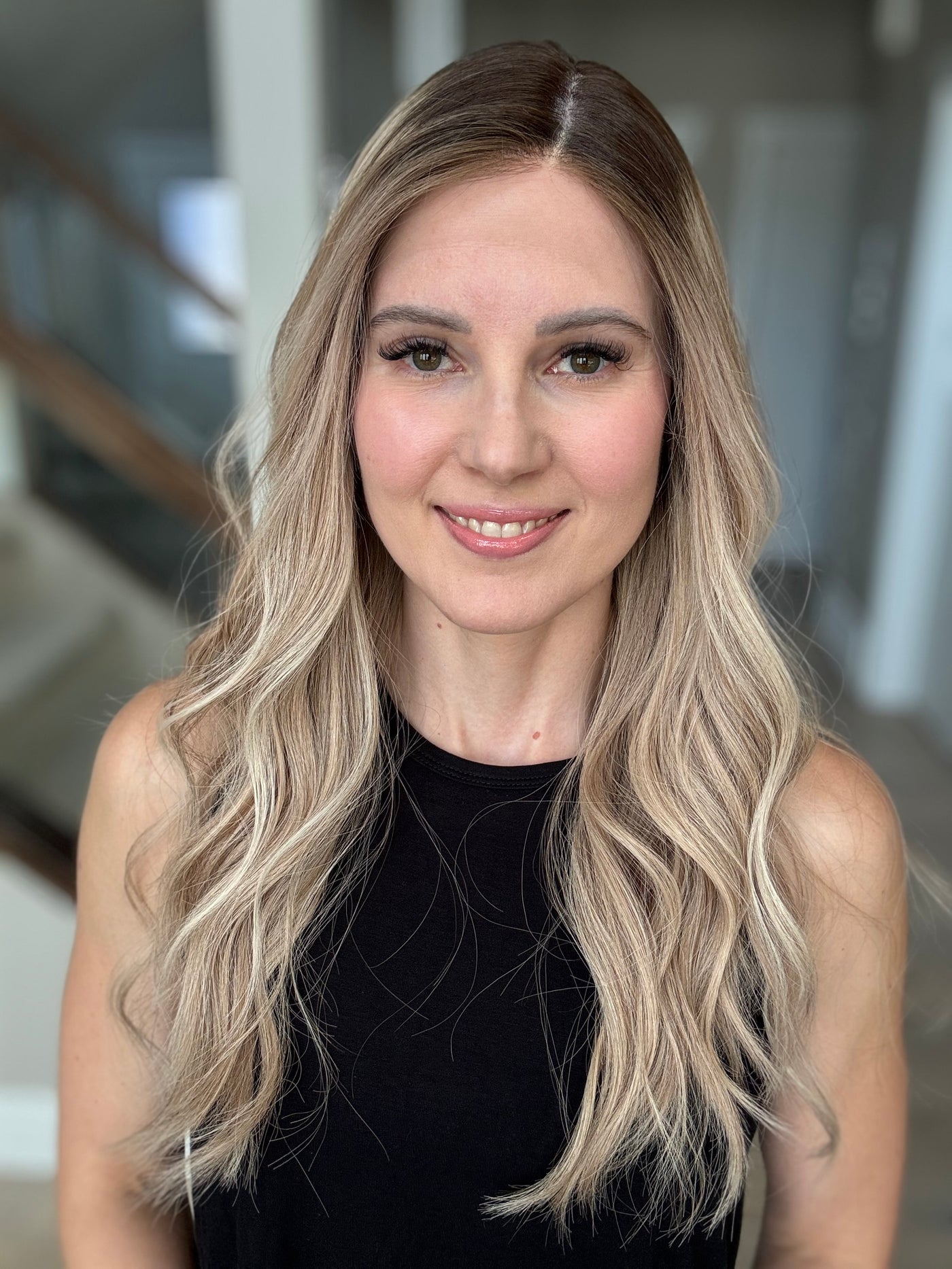 23" Olivia Comfort Cap Silk Top Wig (M) (FINAL SALE)