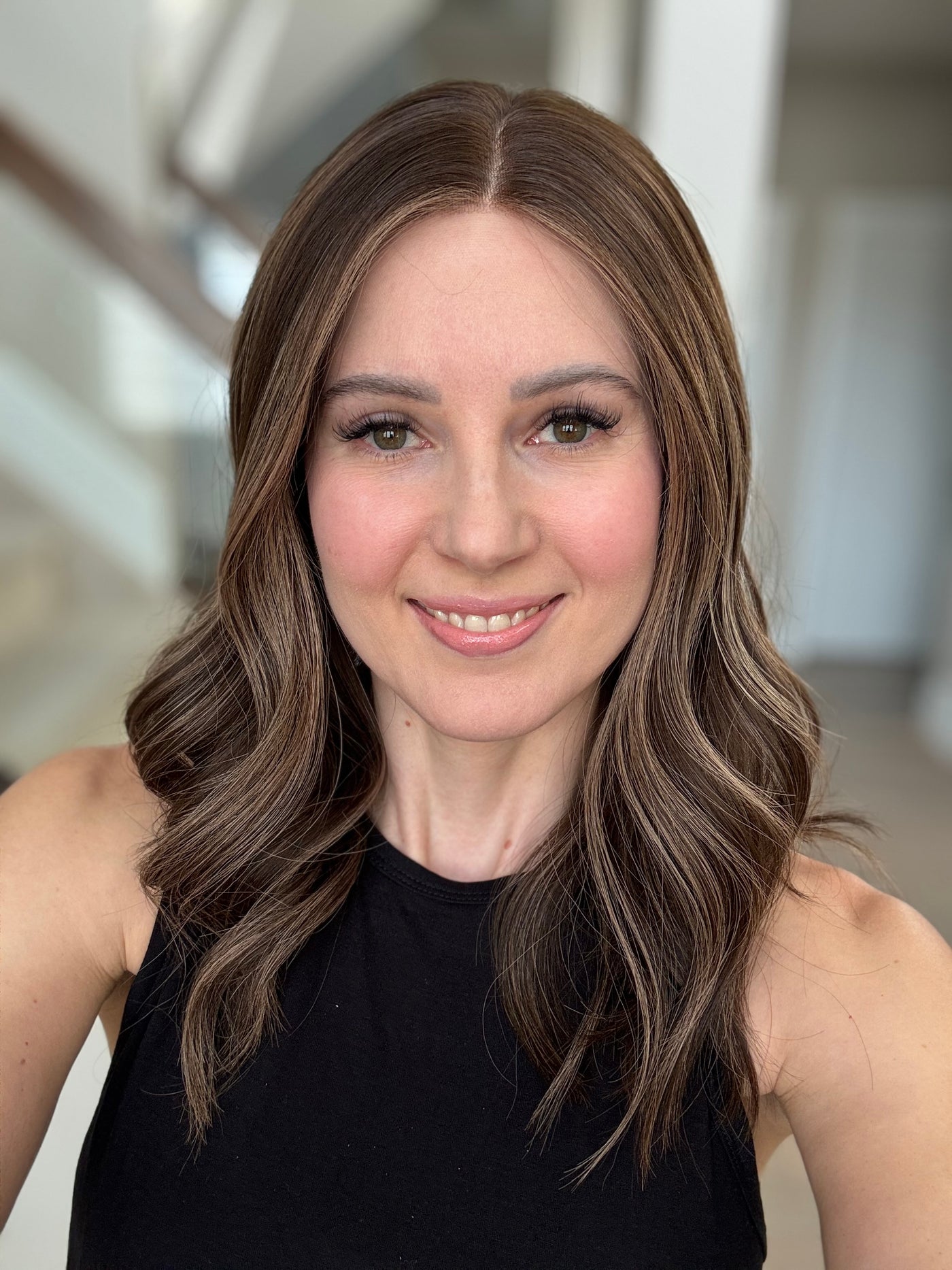 20" Jennifer Comfort Cap Lace Top Wig (S)