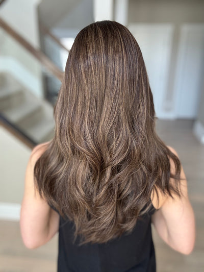 22" Carly Comfort Cap Lace Top Wig (M)