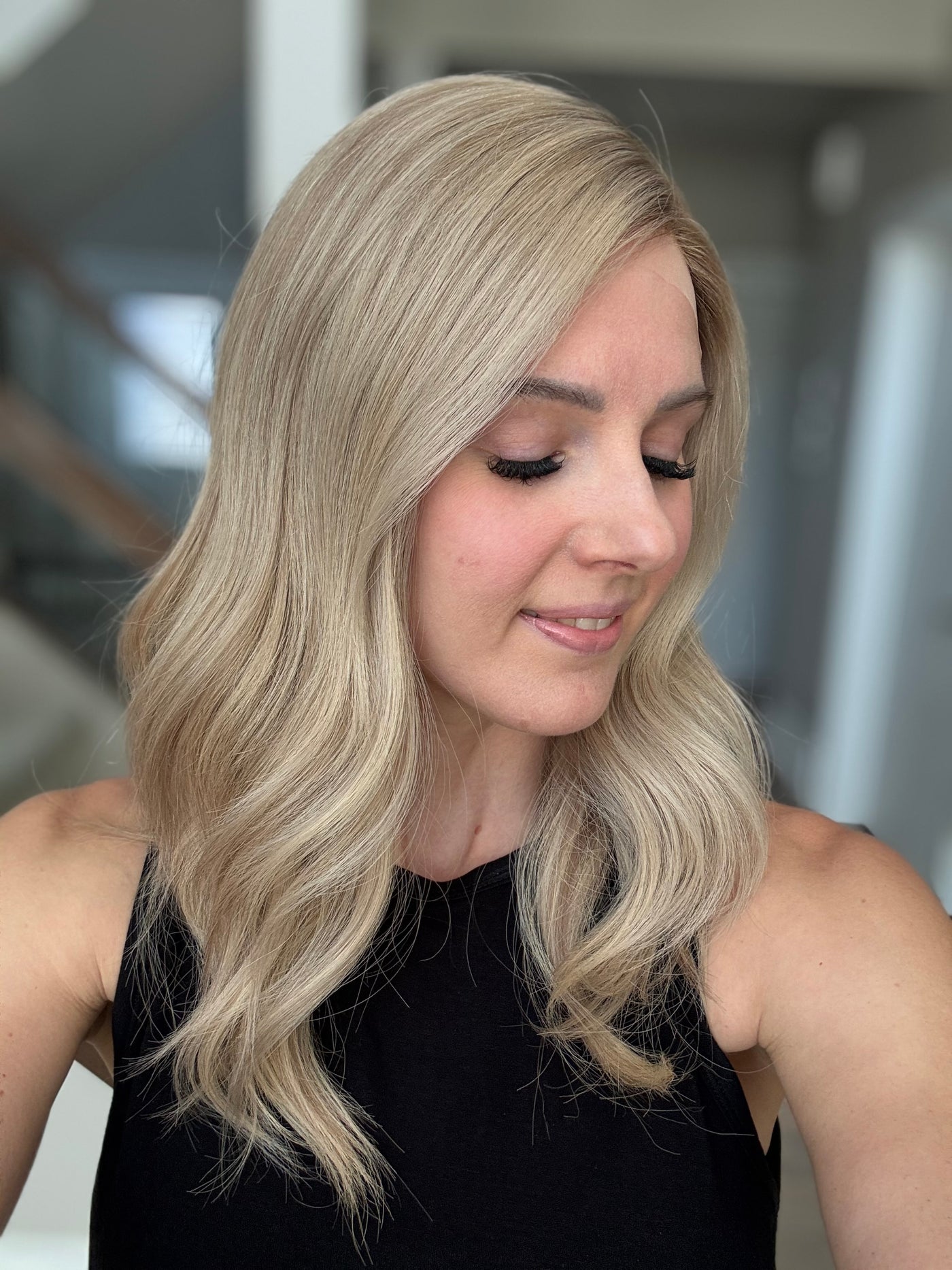 20" Carrie Comfort Cap Lace Top Wig (S)