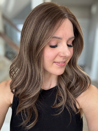 20" Jennifer Comfort Cap Lace Top Wig (S)