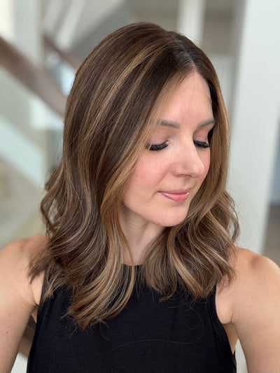 18" Meliana Comfort Cap Lace Top Wig (S)