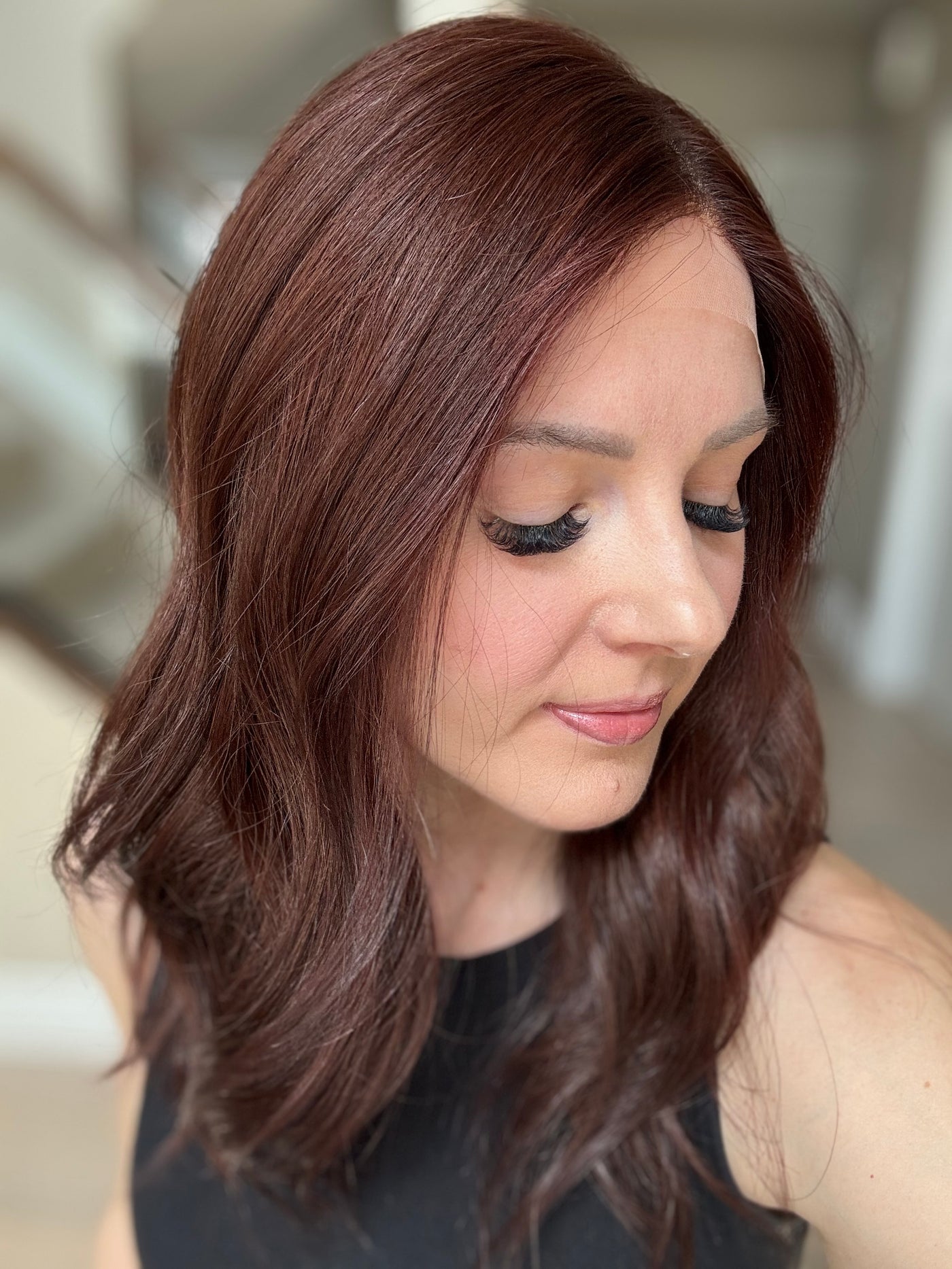 20" Rosina Comfort Cap Lace Top Wig (S)