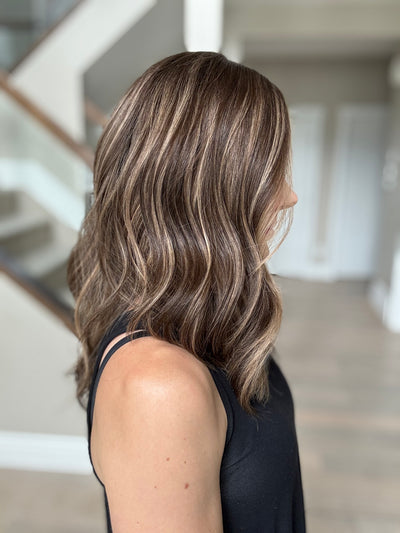 20" Jennifer Comfort Cap Lace Top Wig (M)