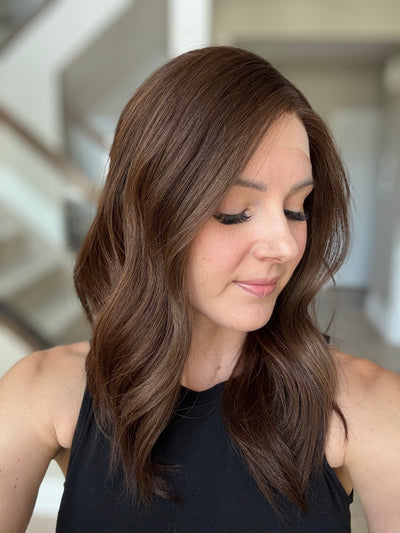22" Briella Comfort Cap Lace Top Wig (XS)