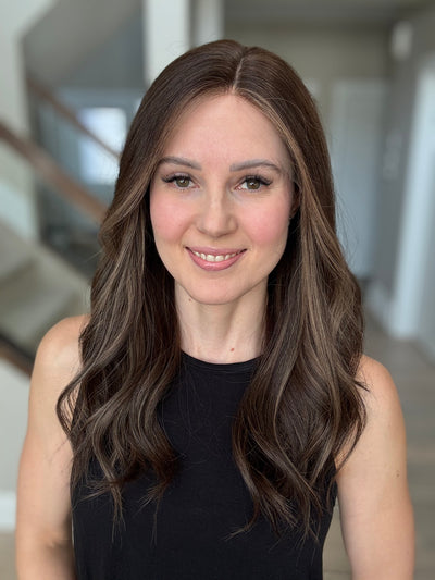 22" Ava Comfort Cap Lace Top Wig (XS)