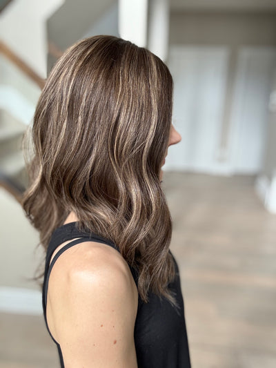 20" Flavia Comfort Cap Silk Top Wig (S)
