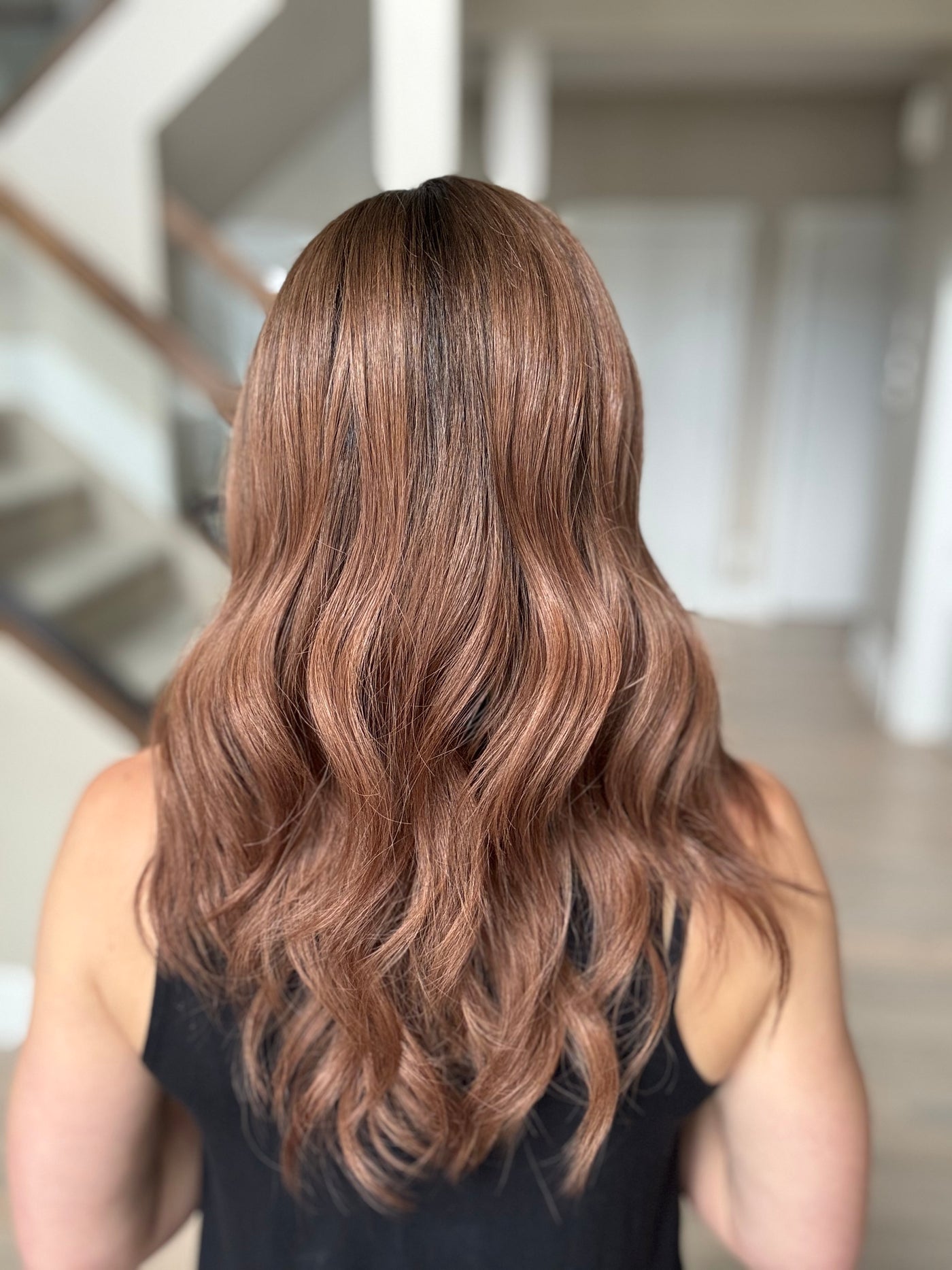 20" Maya LOB Comfort Cap Lace Top Wig (XS)