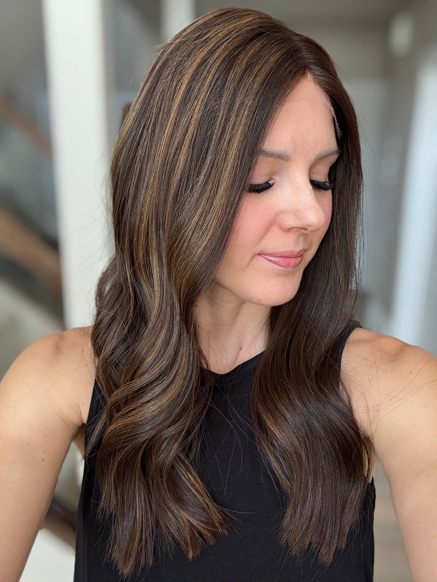 21" Andrea Lace Top Wig (S)(FINAL SALE)