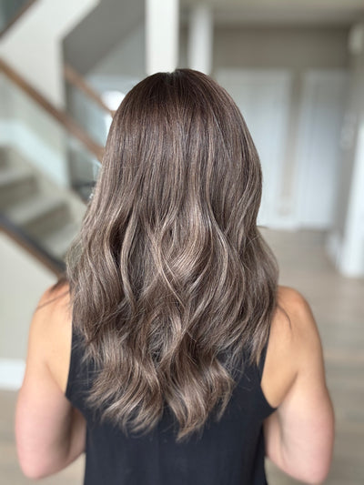 20" Lexi LOB Comfort Cap Lace Top Wig (XS)